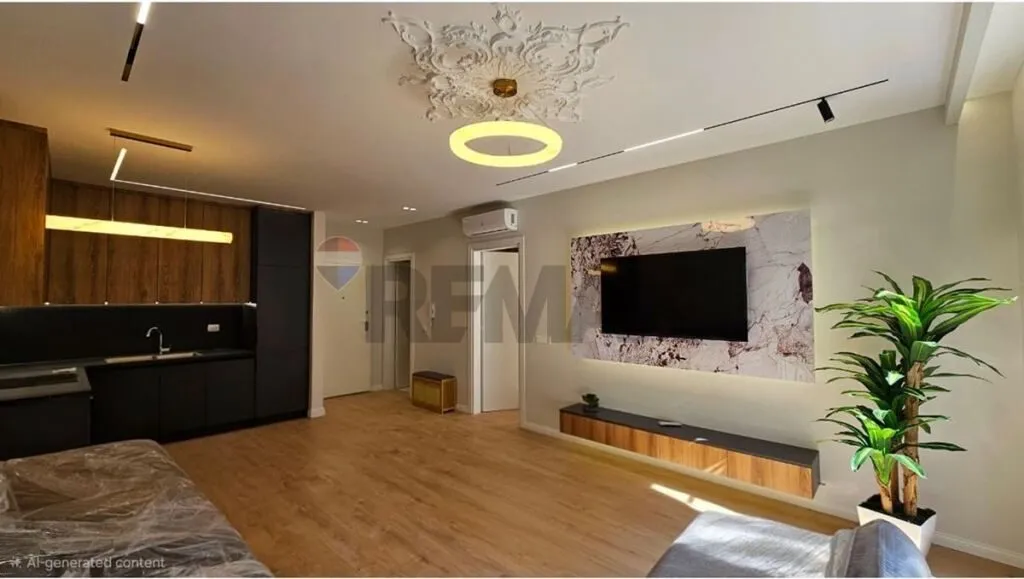 Appartamento 1+1 in affitto a Jordan Misja, Tirana, 60 m². Foto 1 di 6