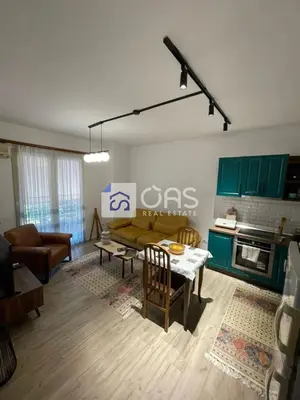 Apartament 1+1 me qera në Rruga e Dibrës, Tiranë, 65 m². Foto 2 nga 6