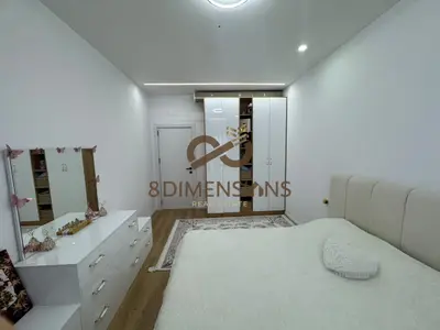 Appartamento 1+1 in affitto a Kompleksi Aura, Tirana, 76 m². Foto 4 di 4