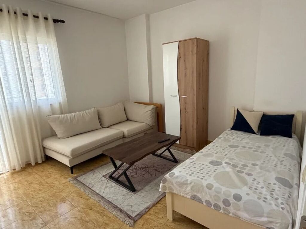 Apartament 1+1 me qera në Don Bosko, Tiranë, 70 m². Foto 3 nga 3