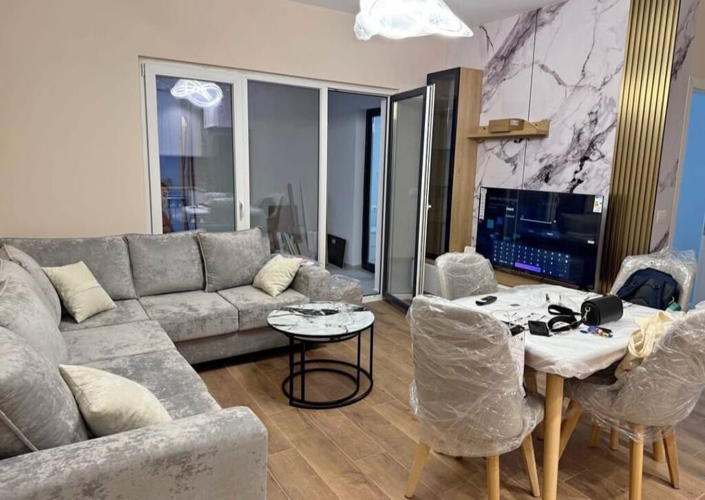 Apartament 1+1 me qera në Zogu i Zi, Tiranë, 65 m². Foto 1 nga 3