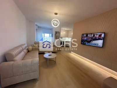 Apartament 2+1 me qera në Rruga e Elbasanit, Tiranë, 110 m². Foto 1 nga 12