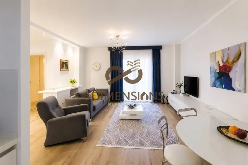 Apartment 2+1 for rent in Brryli, Tirana, 105 m²
