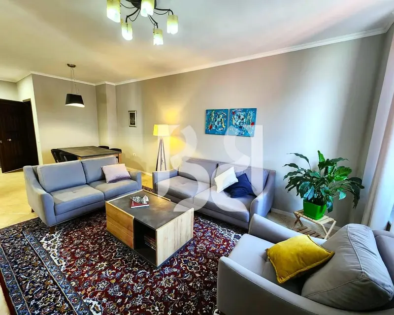 Apartment 2+1 for rent in Tirana, 85 m²