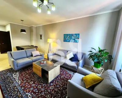 Apartment 2+1 for rent in Tirana, 85 m². Photo 1 of 12