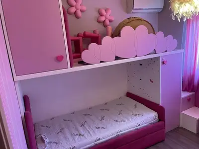 Apartment 2+1 for rent in Pallati me Shigjeta, Tirana, 109 m². Photo 8 of 12