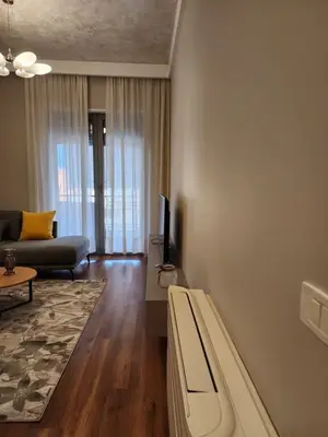 Apartament 1+1 me qera në Kompleksi Delijorgji, Tiranë, 76 m². Foto 2 nga 7