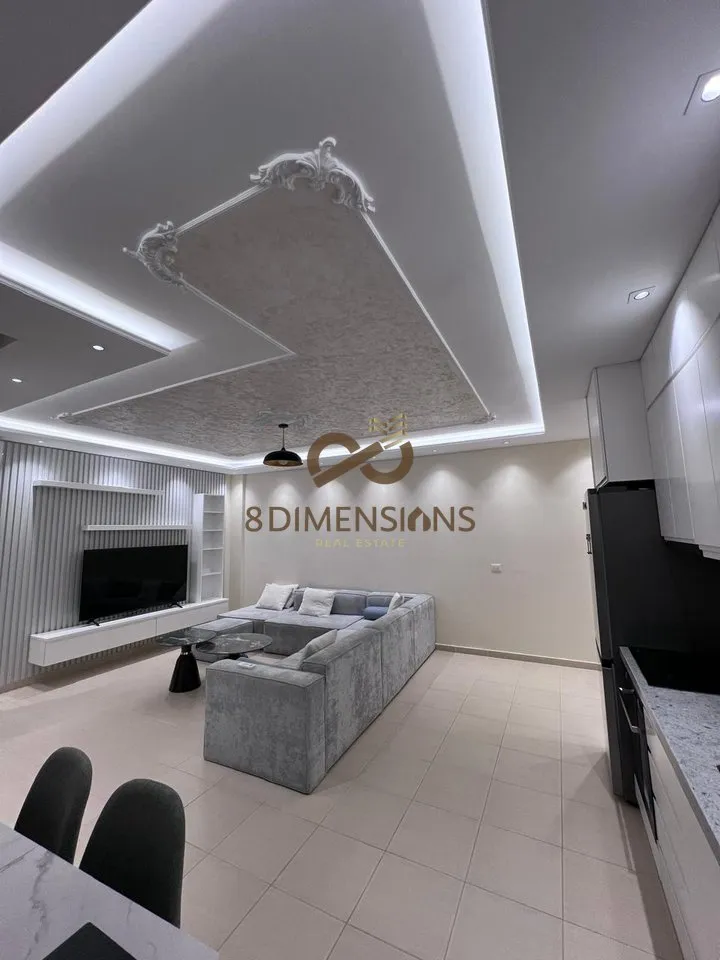 Apartament 2+1 me qera në Bulevardi i Ri, Tiranë, 100 m². Foto 1 nga 6