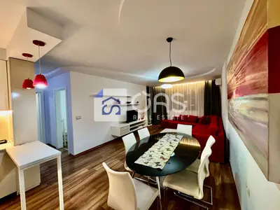 Appartamento 1+1 in affitto a Komuna e Parisit, Tirana, 68 m². Foto 4 di 9