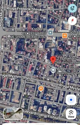 Apartament 2+1 me qera në Myslym Shyri, Tiranë, 135 m². Foto 7 nga 11