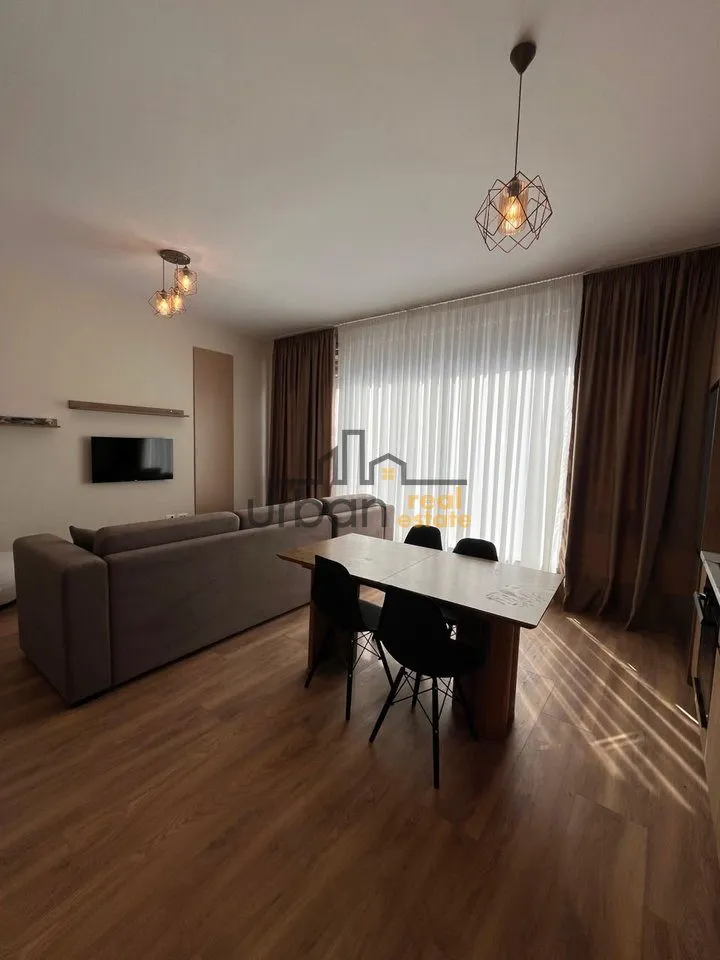 Apartment 1+1 for rent in Siri Kodra, Tirana, 73 m². Photo 1 of 5