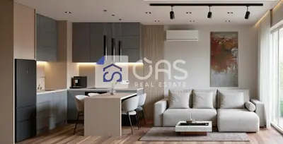 Apartament 1+1 me qera në Ali Dem, Tiranë, 58 m². Foto 1 nga 8