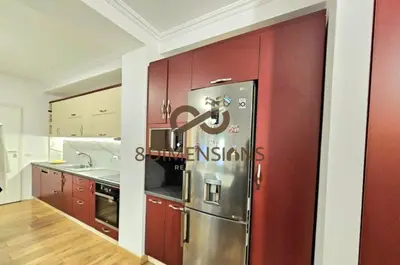 Apartament 2+1 me qera në Kodra e Diellit, Tiranë, 95 m². Foto 2 nga 7