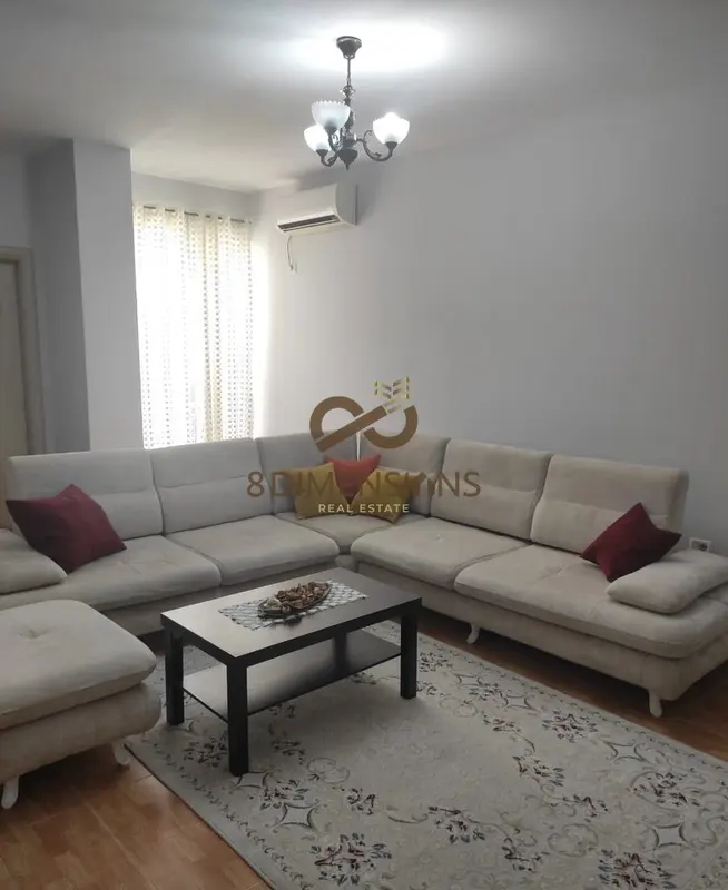 Apartament 1+1 me qera në Yzberisht, Tiranë, 75 m²