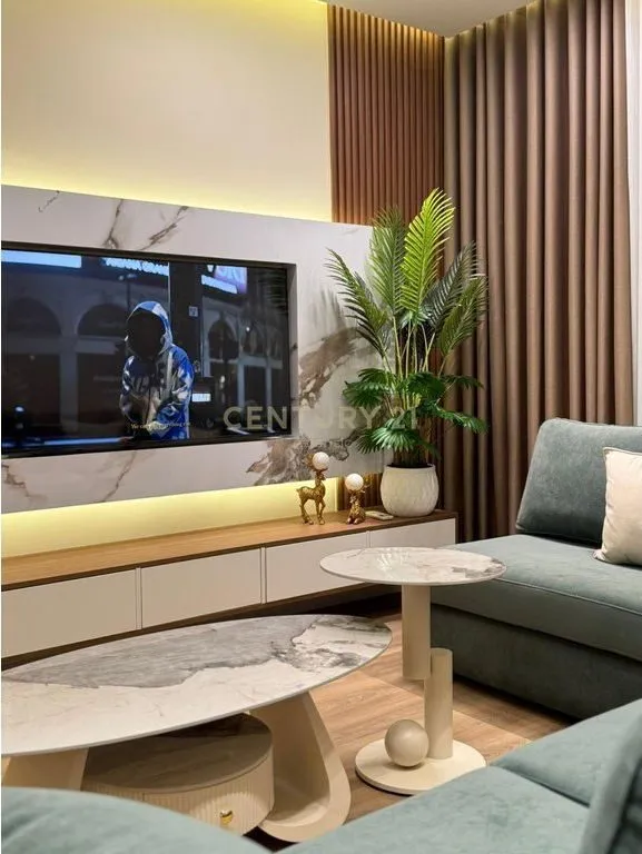 Apartment 2+1 for rent in Sheshi Pranvera, Durrës, 120 m². Photo 1 of 6