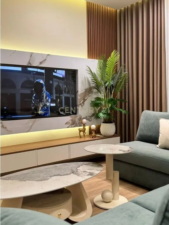 Apartament 2+1 me qera në Sheshi Pranvera, Durrës, 120 m²