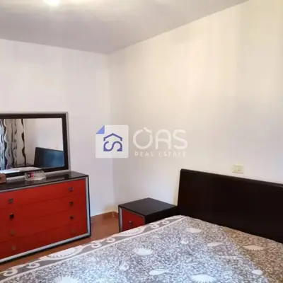 Apartament 2+1 me qera në Pazari i Ri, Tiranë, 75 m². Foto 4 nga 7