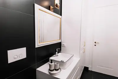 Appartamento 1+1 in affitto ad Astir, Tirana, 75 m². Foto 10 di 10