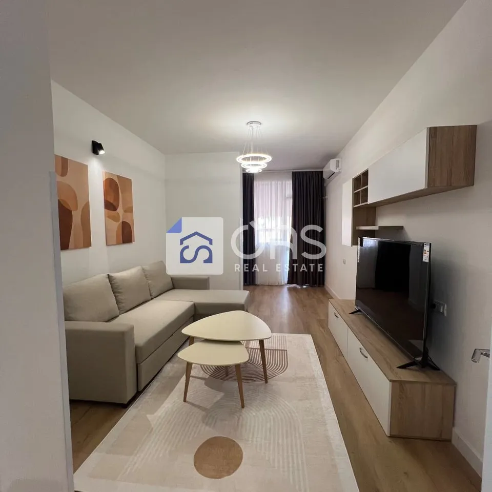 Apartament 1+1 me qera në Rruga e Kavajës, Tiranë, 85 m². Foto 1 nga 9
