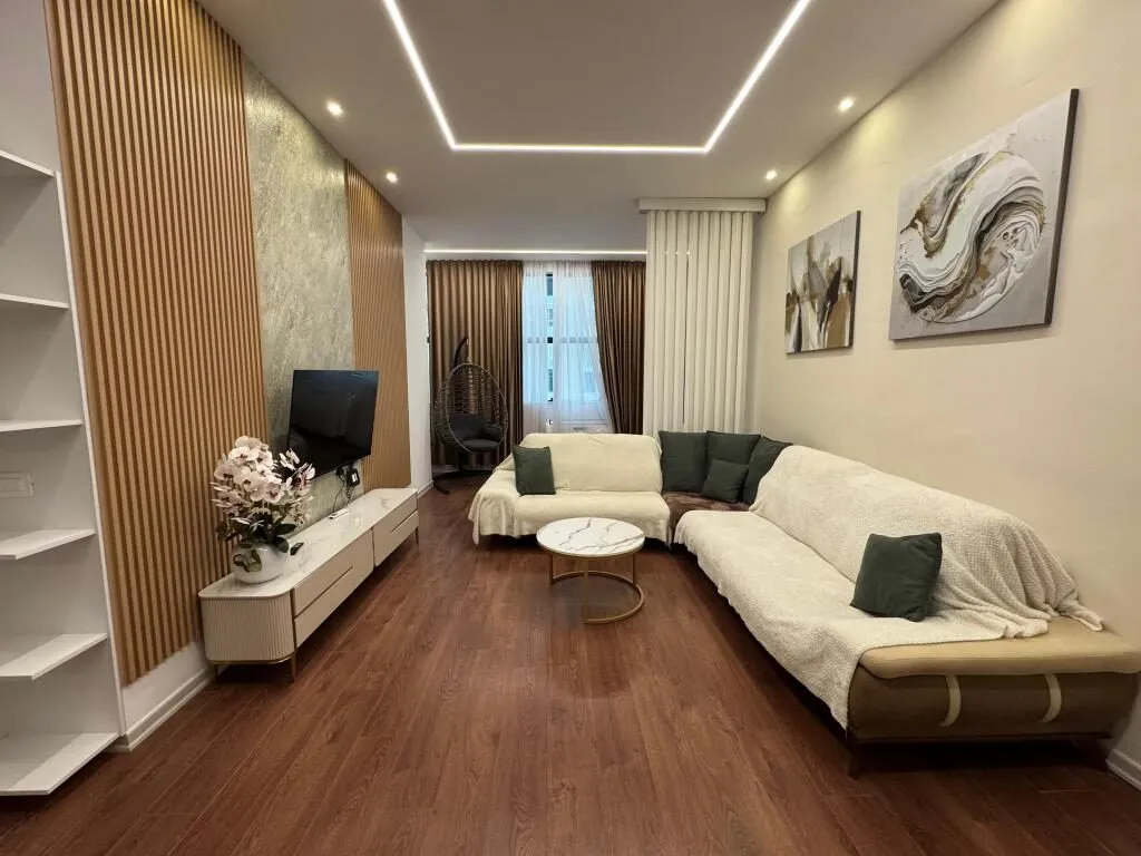 Apartament 1+1 me qera në Vollga, Durrës, 95 m². Foto 1 nga 4