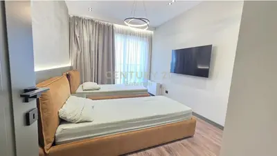 Apartament 2+1 me qera në Ambasador 3, Tiranë, 130 m². Foto 6 nga 11