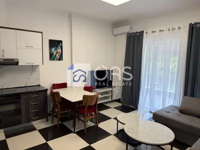 Apartament 1+1 me qera në Porcelan, Tiranë, 70 m². Foto 3 nga 7