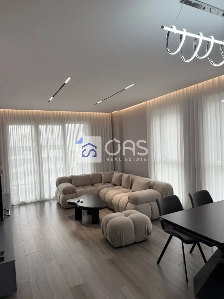 Apartament 2+1 me qera në Don Bosko, Tiranë, 103 m². Foto 1 nga 3
