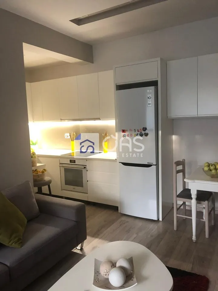 Apartament 2+1 me qera në Komuna e Parisit, Tiranë, 100 m². Foto 1 nga 9
