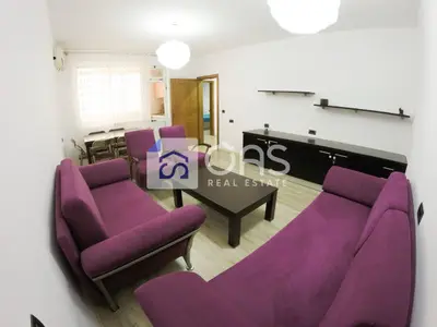 Apartament 1+1 me qera në Myslym Shyri, Tiranë, 60 m². Foto 2 nga 6