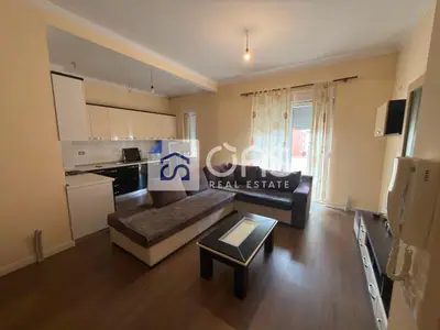 Apartment 1+1 for rent in Kompleksi Delijorgji, Tirana, 71 m². Photo 2 of 6