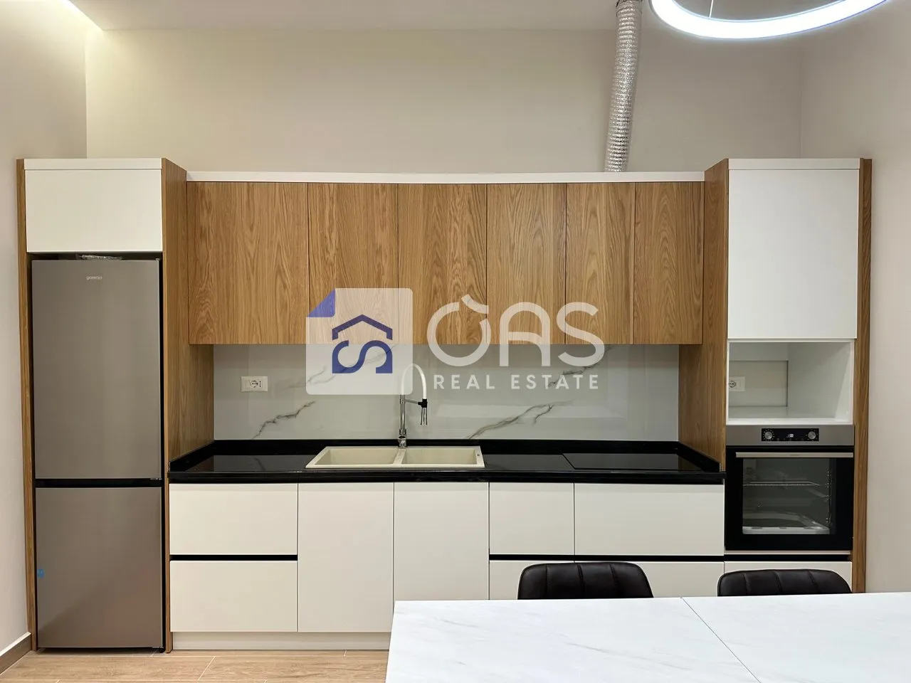 Apartment 2+1 for rent in Don Bosko, Tirana, 80 m². Photo 1 of 12