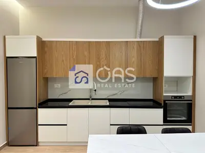 Apartment 2+1 for rent in Don Bosko, Tirana, 80 m². Photo 1 of 12