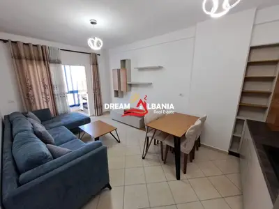 Apartament 1+1 me qera në Astir, Tiranë, 64 m². Foto 2 nga 7