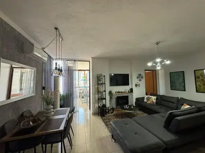 Apartament 1+1 me qera në Rruga e Bogdanëve, Tiranë, 60 m². Foto 5 nga 9