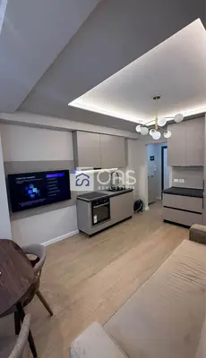 Appartamento 1+1 in affitto a Brryli, Tirana, 50 m². Foto 4 di 4