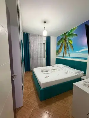Apartment 1+1 for rent in Stacioni i Trenit, Durrës, 60 m². Photo 4 of 12