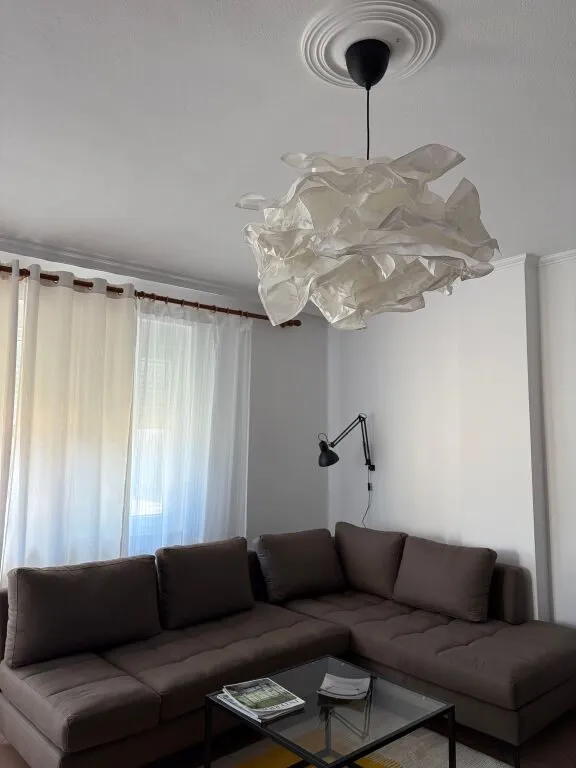Apartment 2+1 for rent in Blloku, Tirana, 85 m². Photo 1 of 7