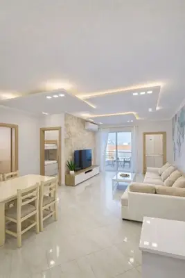 Apartament 3+1 me qera në Liqeni i Thatë, Tiranë, 100 m². Foto 2 nga 3