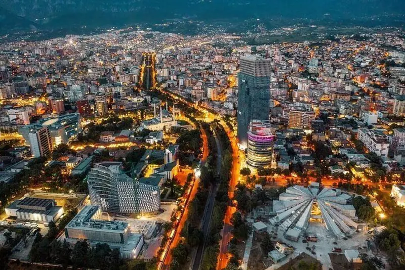 Appartamento 1+1 in affitto a Blloku, Tirana, 50 m²