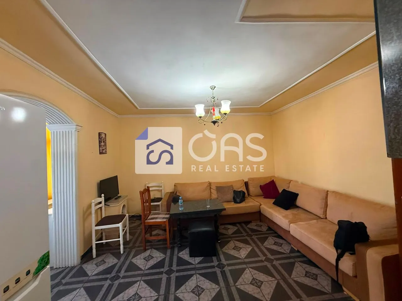 Apartment 1+1 for rent in Rruga e Dibrës, Tirana, 60 m². Photo 1 of 4