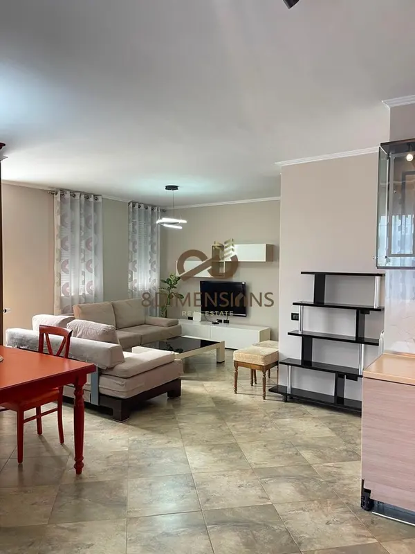 Apartament 2+1 me qera në Ali Demi, Tiranë, 90 m²