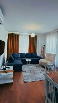 Apartament 2+1 me qera në Don Bosko, Tiranë, 98 m². Foto 1 nga 4