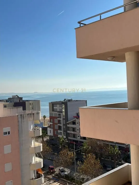 Apartament 1+1 me qera në Plazh, Durrës, 45 m². Foto 1 nga 10