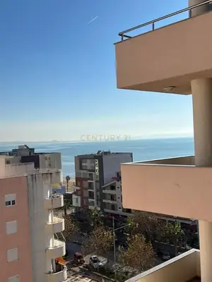 Apartament 1+1 me qera në Plazh, Durrës, 45 m². Foto 1 nga 10