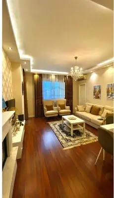 Apartament 2+1 me qera në Rruga Adria, Durrës, 82 m². Foto 2 nga 7
