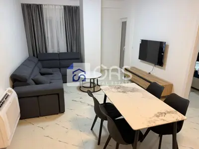 Apartment 1+1 for rent in Laprakë, Tirana, 70 m². Photo 2 of 3