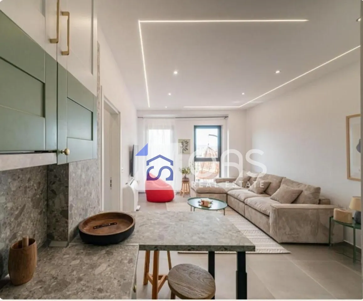 Apartament 1+1 me qera në Rruga e Kavajës, Tiranë, 80 m². Foto 1 nga 8