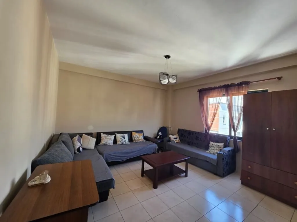 Apartment 1+1 for rent in Yzberisht, Tirana, 65 m². Photo 1 of 3