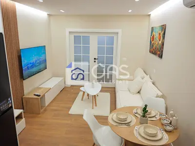 Apartament 1+1 me qera në Rruga e Elbasanit, Tiranë, 50 m². Foto 1 nga 5