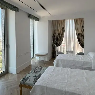 Appartamento 2+1 in affitto a Downtown One, Tirana, 154 m². Foto 3 di 4